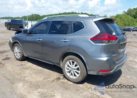 2019 Nissan Rogue Sv z USA, uszkodzony, nr VIN KNMAT2MTXKP547623